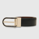 Classic Leather Dress Belt
